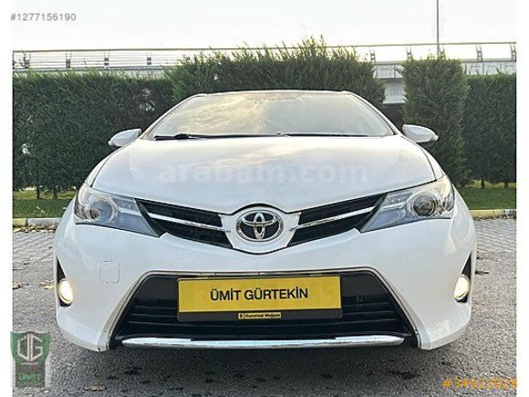 2015 TOYOTA AURİS 1.4 D-4D ADVANCE SKYPACK OTOMATİK