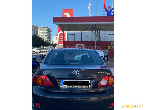 Sahibinden Toyota Corolla 1.4 D-4D Elegant 2009 Model 
