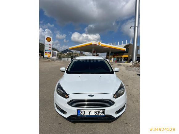 Sahibinden Ford Focus 1.6 TDCi Titanium 2015 Model