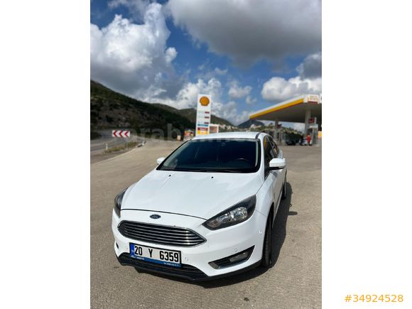 Sahibinden Ford Focus 1.6 TDCi Titanium 2015 Model