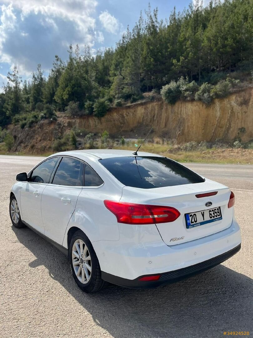 Sahibinden Ford Focus 1.6 TDCi Titanium 2015 Model Diyarbakır 203.000 km Beyaz 1