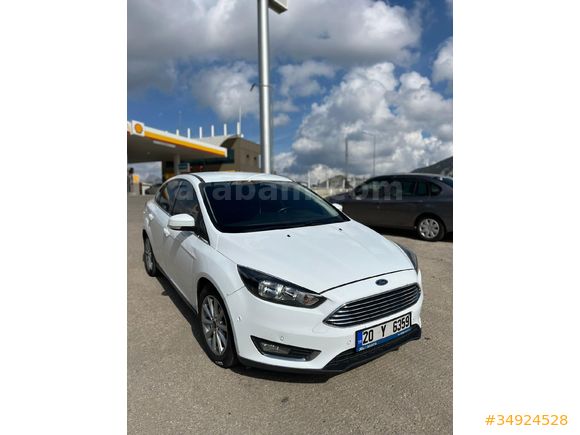 Sahibinden Ford Focus 1.6 TDCi Titanium 2015 Model