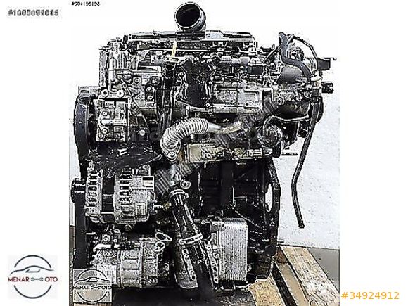 RENAULT MASTER 3 2011 MGT 686 2.3 DCİ 8201065760 KOMPLE MOTOR