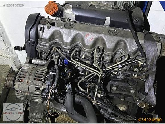 TRANSPORTER T4 2.5 ACV KOMPLE DİZEL MOTOR