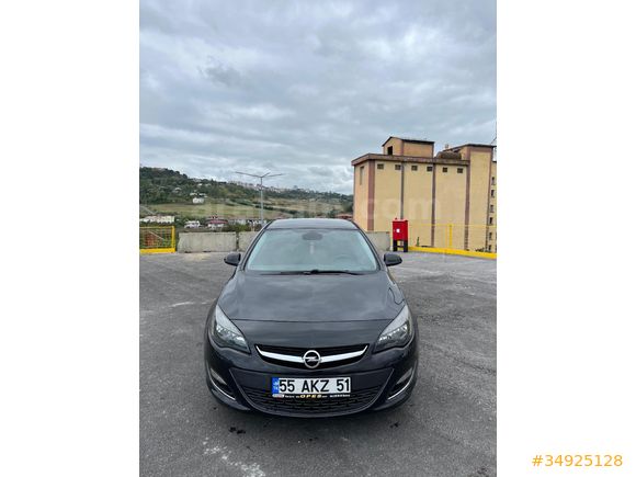 temiz ve bakımlı araç Opel Astra 1.3 CDTI Sport temiz ve bakımlı araç2013 Model