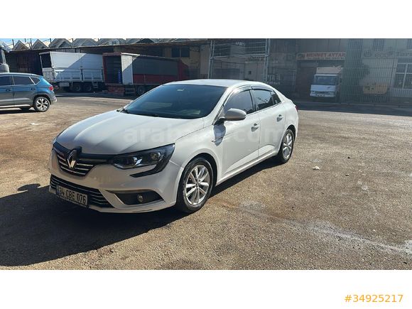 Sahibinden Renault Megane 1.5 dCi Touch Plus 2017 Model