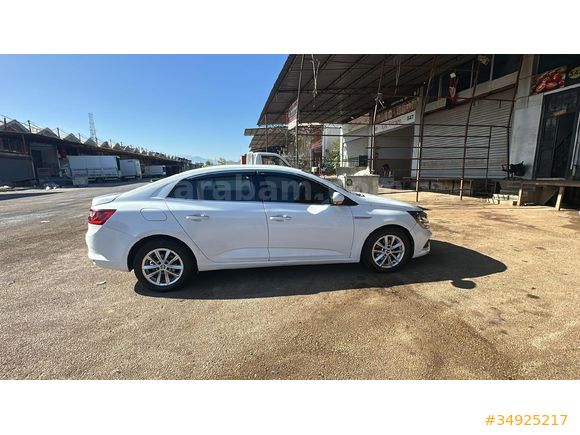Sahibinden Renault Megane 1.5 dCi Touch Plus 2017 Model