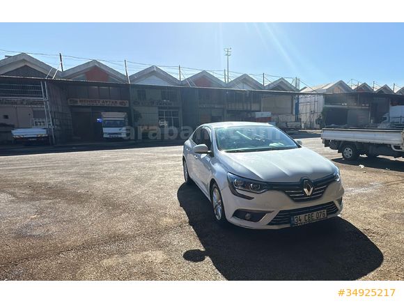 Sahibinden Renault Megane 1.5 dCi Touch Plus 2017 Model