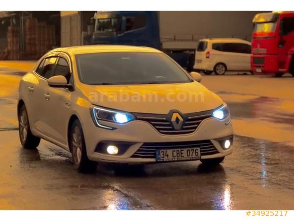 Sahibinden Renault Megane 1.5 dCi Touch Plus 2017 Model