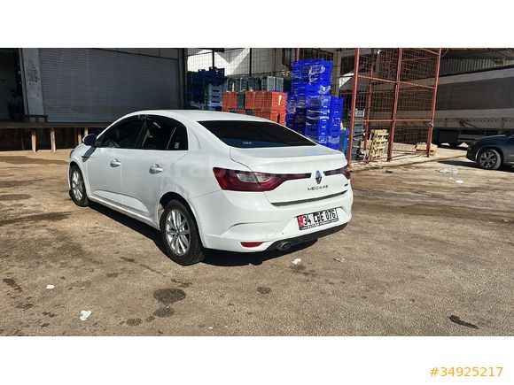 Sahibinden Renault Megane 1.5 dCi Touch Plus 2017 Model