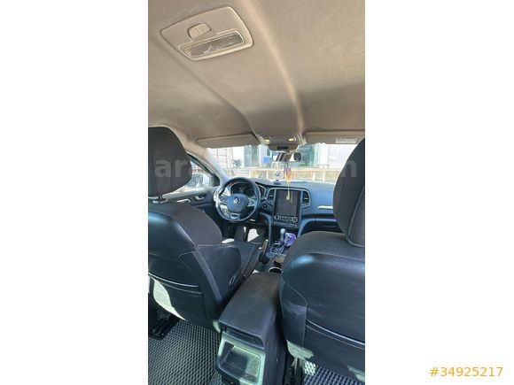 Sahibinden Renault Megane 1.5 dCi Touch Plus 2017 Model