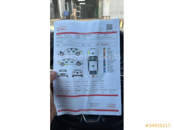 Sahibinden Renault Megane 1.5 dCi Touch Plus 2017 Model