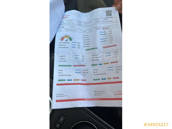 Sahibinden Renault Megane 1.5 dCi Touch Plus 2017 Model