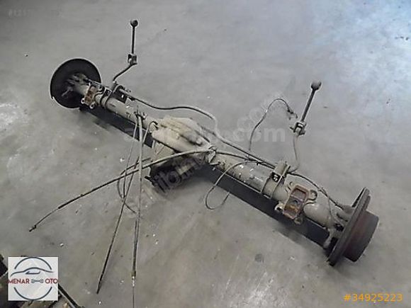 SPRİNTER 2.2 CDİ 651 MOTOR ARKA DERFANSİYEL
