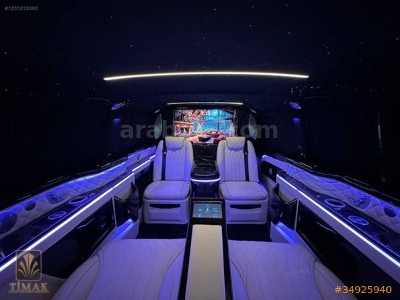 TİMAK DESIGN ||| %20 KDV MERCEDES VİTO 114 EKSTRA UZUN