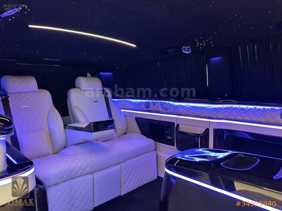 TİMAK DESIGN ||| %20 KDV MERCEDES VİTO 114 EKSTRA UZUN