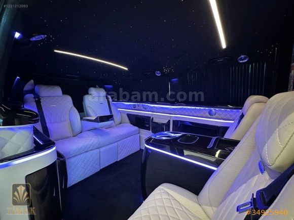 TİMAK DESIGN ||| %20 KDV MERCEDES VİTO 114 EKSTRA UZUN