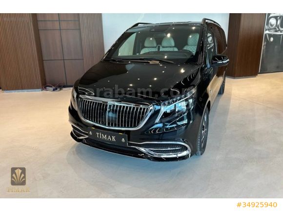 TİMAK DESIGN ||| %20 KDV MERCEDES VİTO 114 EKSTRA UZUN