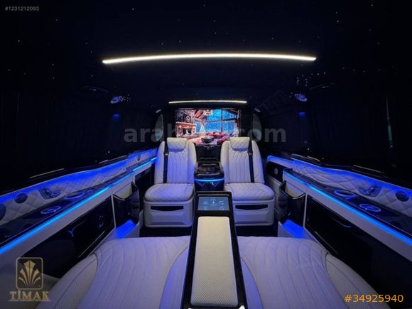 TİMAK DESIGN ||| %20 KDV MERCEDES VİTO 114 EKSTRA UZUN