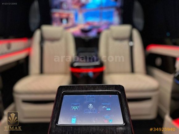 TİMAK DESIGN ||| %20 KDV MERCEDES VİTO 114 EKSTRA UZUN