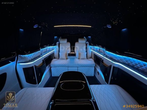 TİMAK DESIGN ||| %20 KDV MERCEDES VİTO 114 EKSTRA UZUN