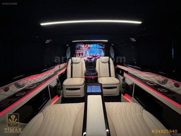 TİMAK DESIGN ||| %20 KDV MERCEDES VİTO 114 EKSTRA UZUN