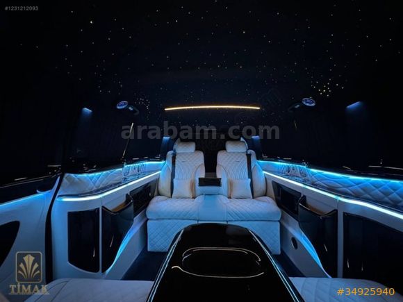 TİMAK DESIGN ||| %20 KDV MERCEDES VİTO 114 EKSTRA UZUN