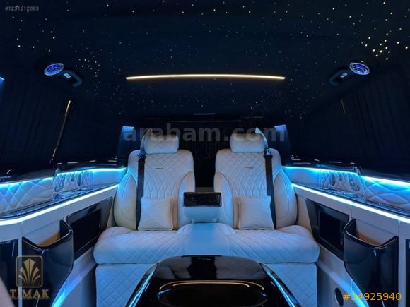 TİMAK DESIGN ||| %20 KDV MERCEDES VİTO 114 EKSTRA UZUN