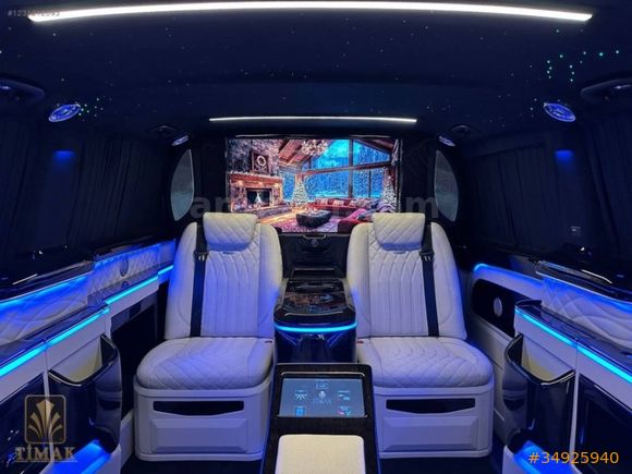 TİMAK DESIGN ||| %20 KDV MERCEDES VİTO 114 EKSTRA UZUN