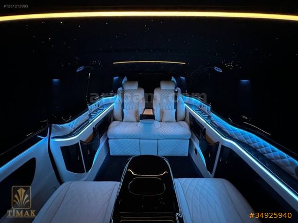TİMAK DESIGN ||| %20 KDV MERCEDES VİTO 114 EKSTRA UZUN