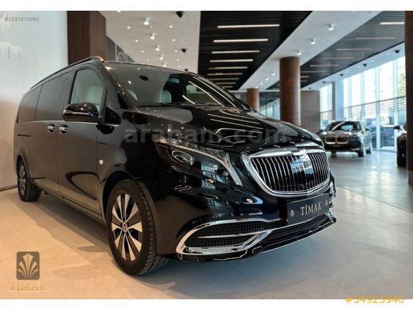 TİMAK DESIGN ||| %20 KDV MERCEDES VİTO 114 EKSTRA UZUN