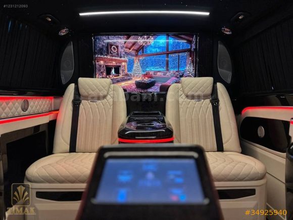 TİMAK DESIGN ||| %20 KDV MERCEDES VİTO 114 EKSTRA UZUN