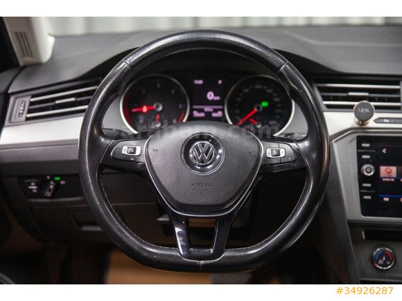 2018 PASSAT 1.6 TDI  IMPRESSION CARPLAY_GERİ.GRS_ELK.ISIT.AYNA