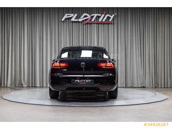 2018 PASSAT 1.6 TDI  IMPRESSION CARPLAY_GERİ.GRS_ELK.ISIT.AYNA