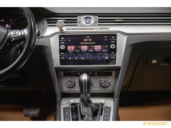2018 PASSAT 1.6 TDI  IMPRESSION CARPLAY_GERİ.GRS_ELK.ISIT.AYNA