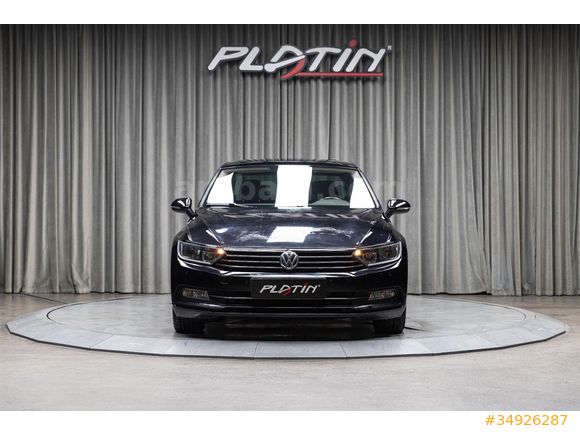 2018 PASSAT 1.6 TDI  IMPRESSION CARPLAY_GERİ.GRS_ELK.ISIT.AYNA