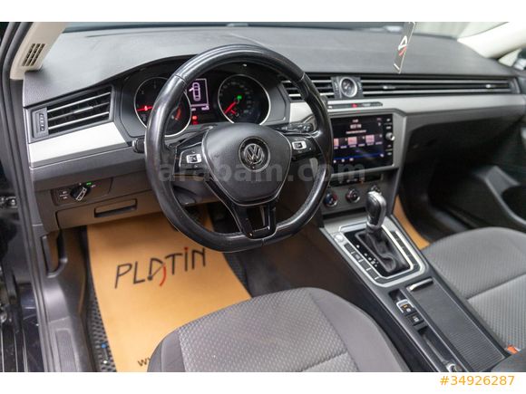 2018 PASSAT 1.6 TDI  IMPRESSION CARPLAY_GERİ.GRS_ELK.ISIT.AYNA