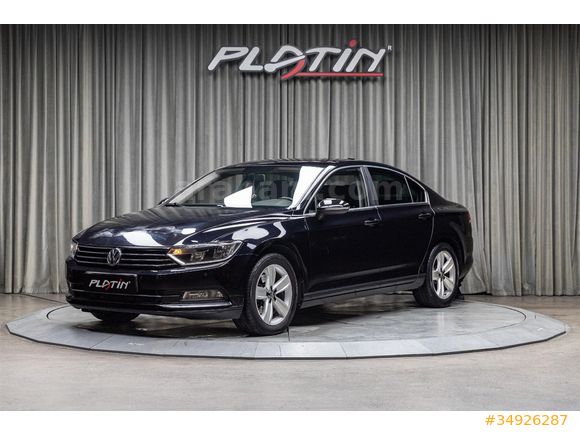 2018 PASSAT 1.6 TDI  IMPRESSION CARPLAY_GERİ.GRS_ELK.ISIT.AYNA