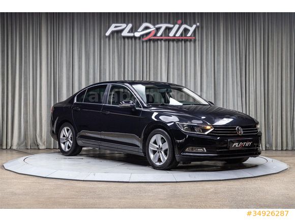 2018 PASSAT 1.6 TDI  IMPRESSION CARPLAY_GERİ.GRS_ELK.ISIT.AYNA
