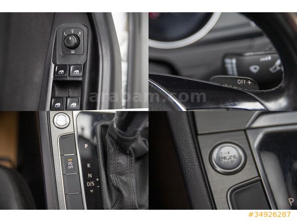 2018 PASSAT 1.6 TDI  IMPRESSION CARPLAY_GERİ.GRS_ELK.ISIT.AYNA
