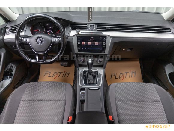 2018 PASSAT 1.6 TDI  IMPRESSION CARPLAY_GERİ.GRS_ELK.ISIT.AYNA