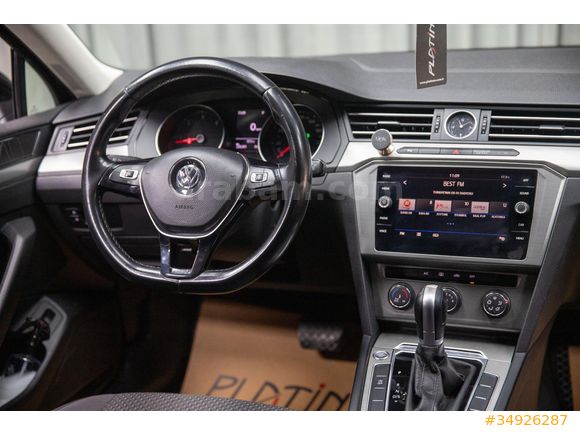 2018 PASSAT 1.6 TDI  IMPRESSION CARPLAY_GERİ.GRS_ELK.ISIT.AYNA