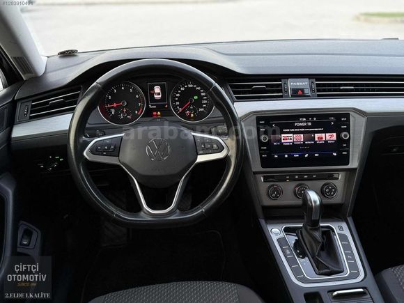 LANSMAN GRİ...150HP...2020 VOLKSWAGEN PASSAT 1.5 TSI IMPRESSİON