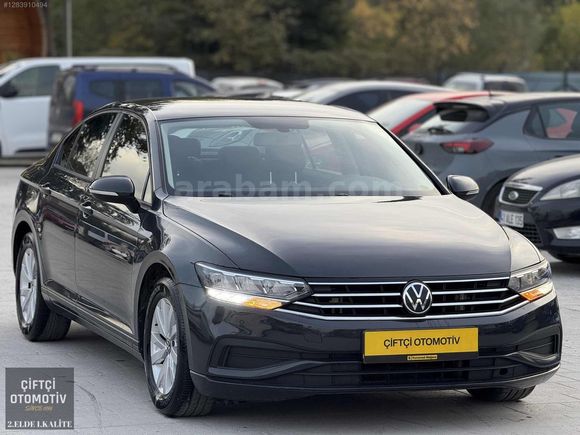 LANSMAN GRİ...150HP...2020 VOLKSWAGEN PASSAT 1.5 TSI IMPRESSİON