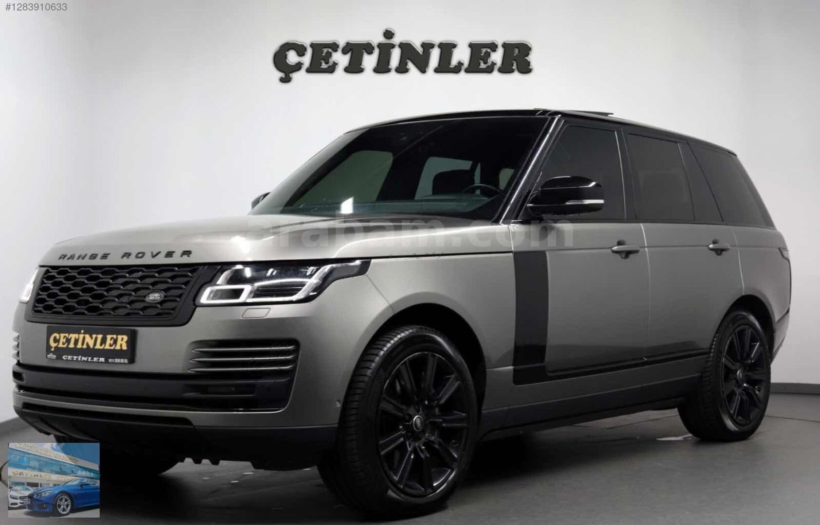 Galeriden Land Rover Range 2.0 PHEV Vogue 2020 Model İstanbul 197.000 km Gri 2