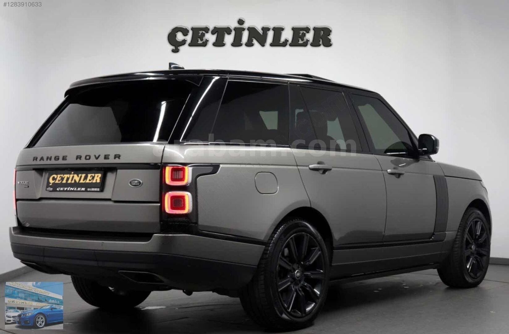 Galeriden Land Rover Range 2.0 PHEV Vogue 2020 Model İstanbul 197.000 km Gri 7