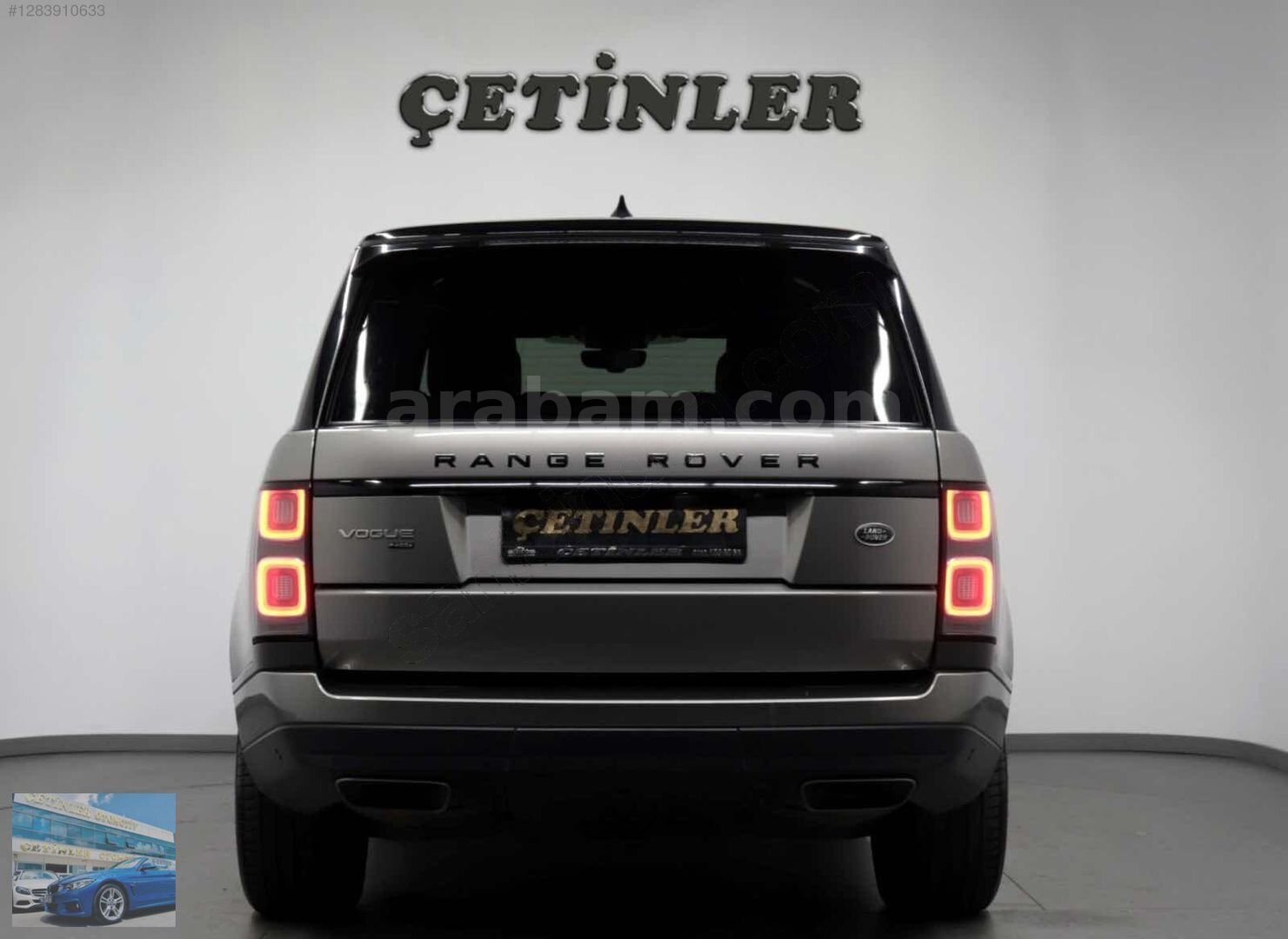 Galeriden Land Rover Range 2.0 PHEV Vogue 2020 Model İstanbul 197.000 km Gri 6