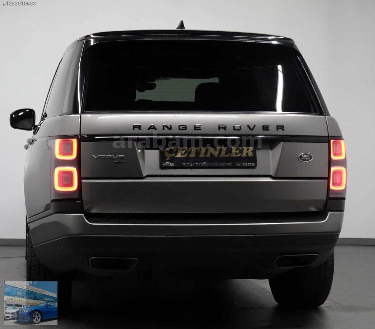 Galeriden Land Rover Range 2.0 PHEV Vogue 2020 Model İstanbul 197.000 km Gri 5
