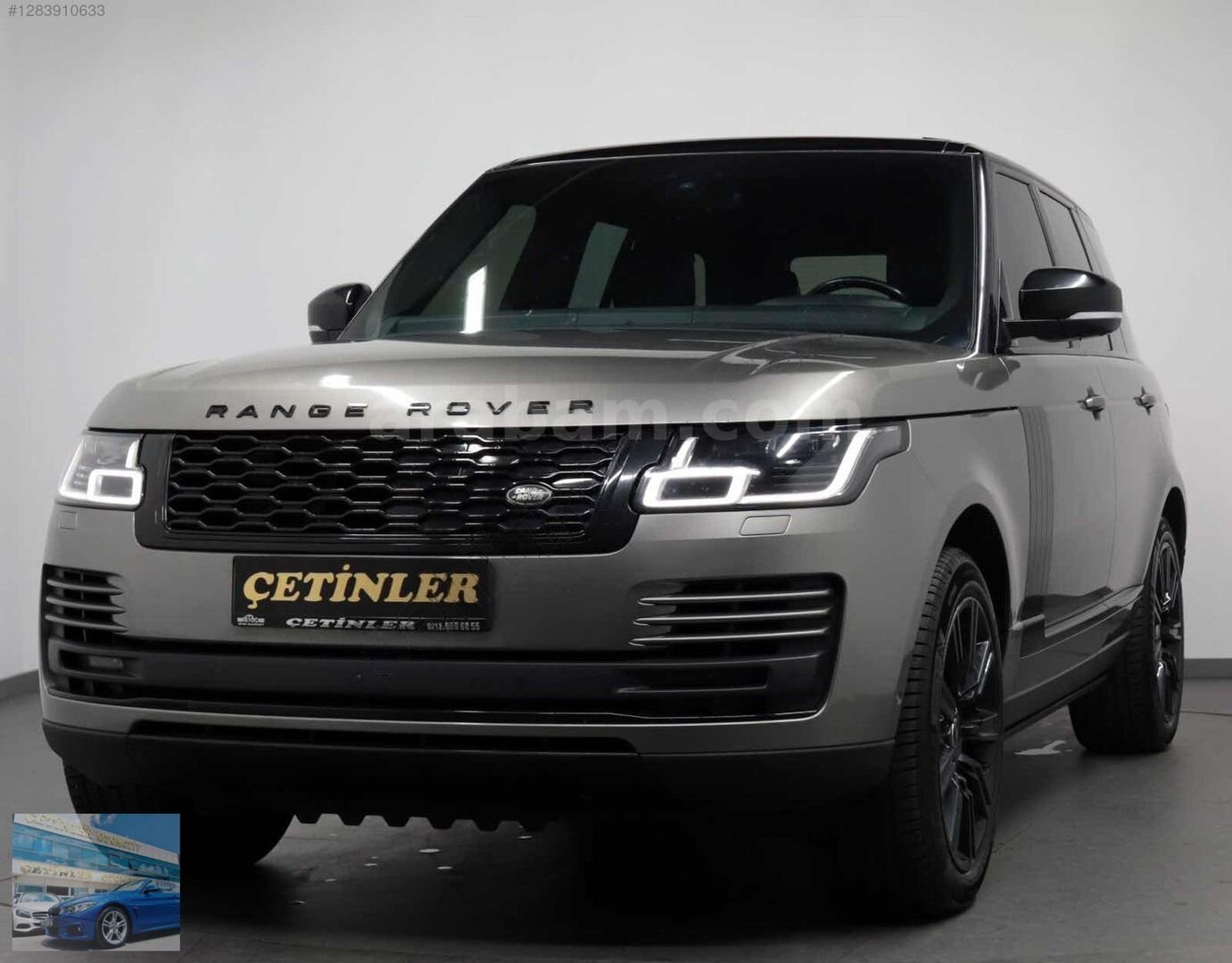 Galeriden Land Rover Range 2.0 PHEV Vogue 2020 Model İstanbul 197.000 km Gri 3