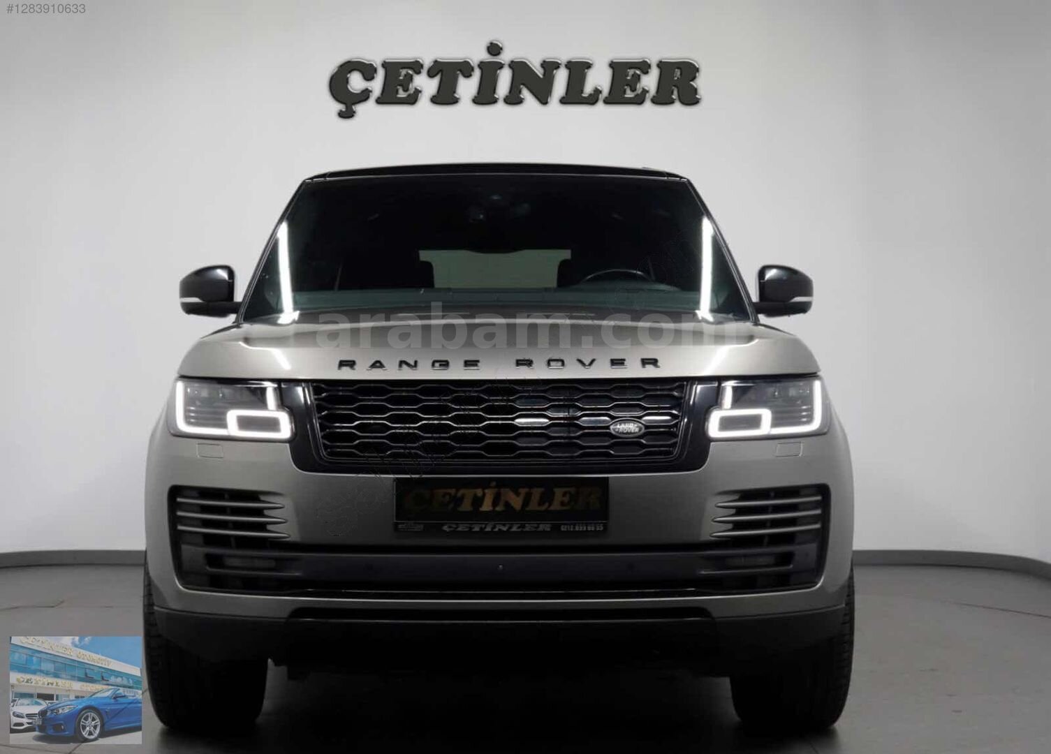 Galeriden Land Rover Range 2.0 PHEV Vogue 2020 Model İstanbul 197.000 km Gri 4